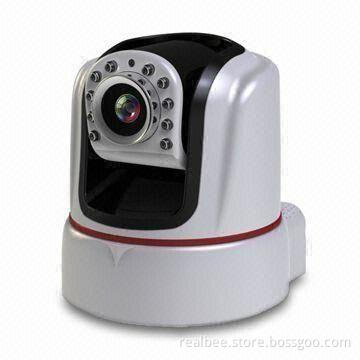CCTV CMOS Camera with IR Cut and 3x Optical Zoom, Supports SD Card